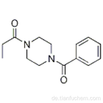 Piperazin, 1-Benzoyl-4- (1-oxopropyl) - CAS 314728-85-3